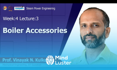 Lec 18 Boiler accessories