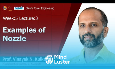 Lec 22 Examples of Nozzle