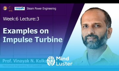 Lec 25 Examples on Impulse Turbine