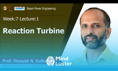 Lec 26 Reaction Turbine