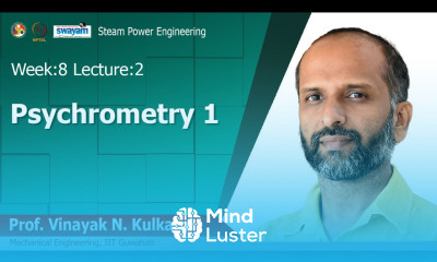 Lec 31 Psychrometry 1