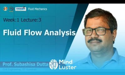 Lec 3 Fluid Flow Analysis