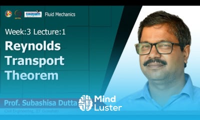 Lec 7 Reynolds Transport Theorem