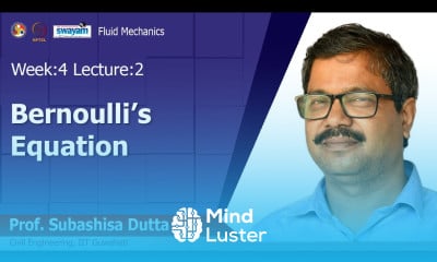 Lec 11 Bernoulli s Equation