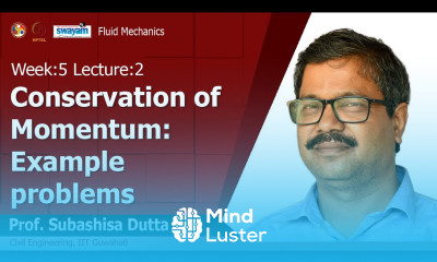 Lec 14 Conservation of Momentum Example problems