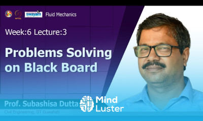 Lec 18 Problems Solving on Black Board