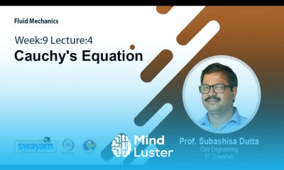 Lec 27 Cauchy s Equation