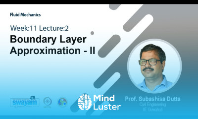 Lec 32 Boundary Layer Approximation II