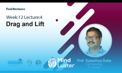 Lec 37 Drag and Lift