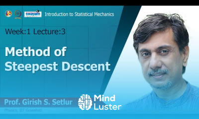 Lec 3 Method of steepest descent