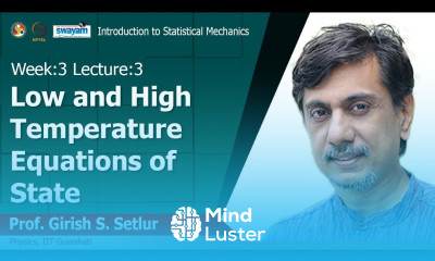 Lec 9 Low and high temperature equations of state