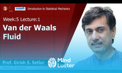 Lec 13 Van der Waals fluid