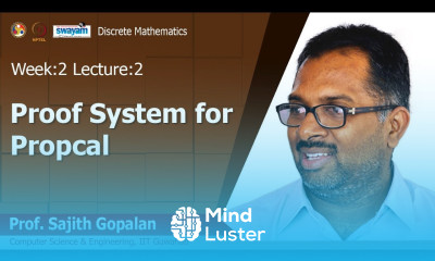 Lec 5 Proof System for Propcal
