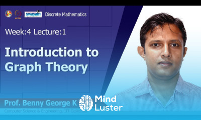 Lec 11 Introduction to graph theory