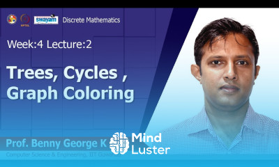 Lec 12 Trees Cycles Graph coloring