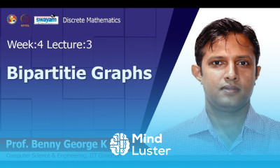 Lec 13 Bipartitie Graphs