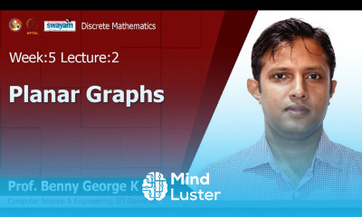 Lec 15 Planar Graphs