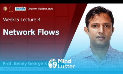 Lec 17 Network Flows