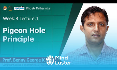 Lec 27 Pigeon Hole Principle