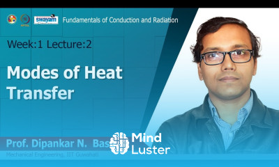 Lec 2 Modes of heat transfer