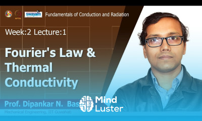 Lec 3 Fourier s law thermal conductivity