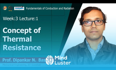 Lec 6 Concept of thermal resistance