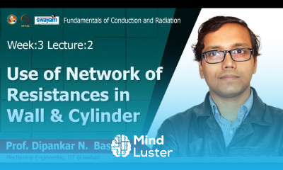 Lec 7 Use of network of resistances in wall cylinder