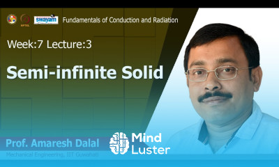 Lec 20 Semi infinite Solid