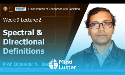 Lec 25 Spectral directional definitions