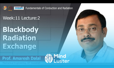 Lec 30 Blackbody radiation exchange