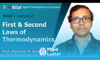 Lec 2 First second laws of thermodynamics