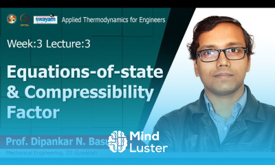 Lec 10 Equations of state Compressibility factor