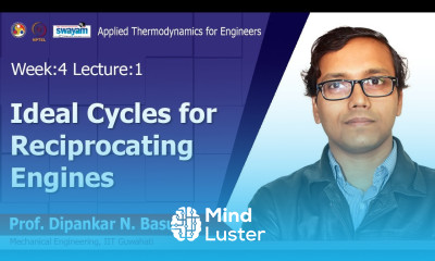 Lec 11 Ideal cycles for reciprocating engines