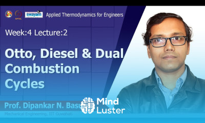 Lec 12 Otto Diesel Dual combustion cycles
