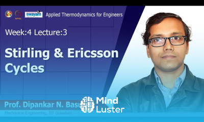 Lec 13 Stirling Ericsson cycles