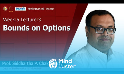 Lec 15 Bounds on Options