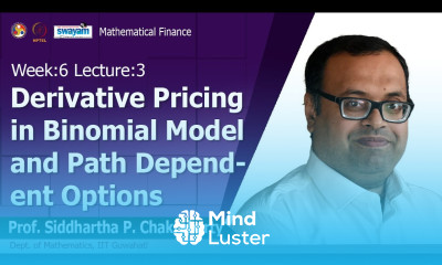 Lec 18 Derivative Pricing in Binomial Model and Path Dependent Options