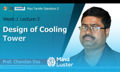 Lec 3 Design of cooling tower