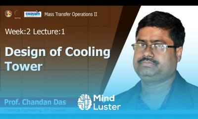 Lec 4 Design of cooling tower