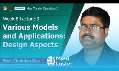 Lec 20 Various models and applications design aspects