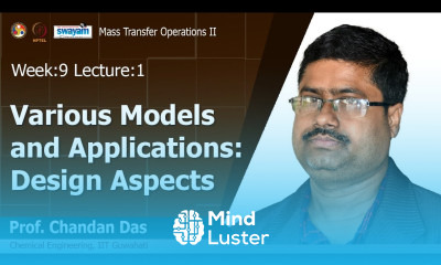 Lec 21 Various models and applications design aspects