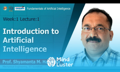 Lec 01 Introduction to AI