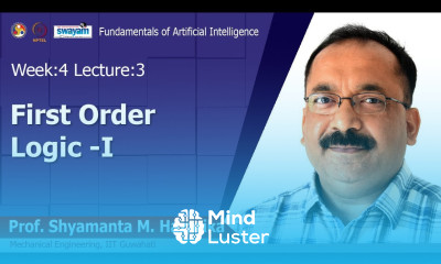 Lec 12 First Order Logic I