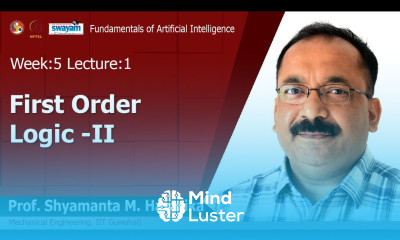 Lec 13 First Order Logic II