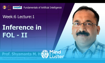 Learn Lec 15 Inference in FOL II - Mind Luster