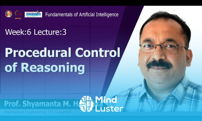 Lec 17 Procedural Control of Reasoning