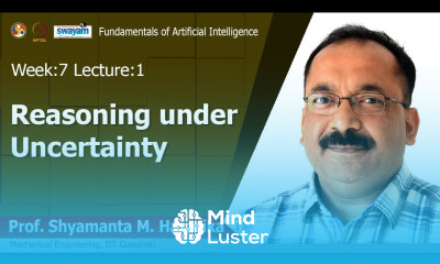 Lec 18 Reasoning under Uncertainty