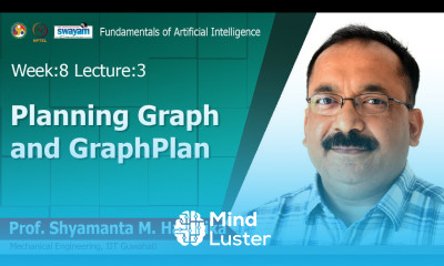 Lec 23 Planning Graph and GraphPlan