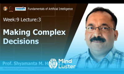 Lec 26 Making Complex Decisions