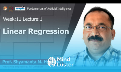 Lec 29 Linear Regression